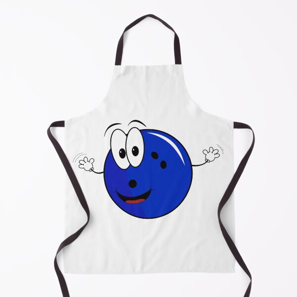 Item preview, Happy cartoon bowling ball character designed and sold by UDDesign.