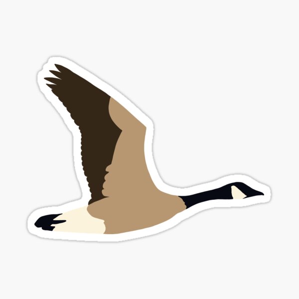 Item preview, Canada geese in flight designed and sold by GeoCreate.