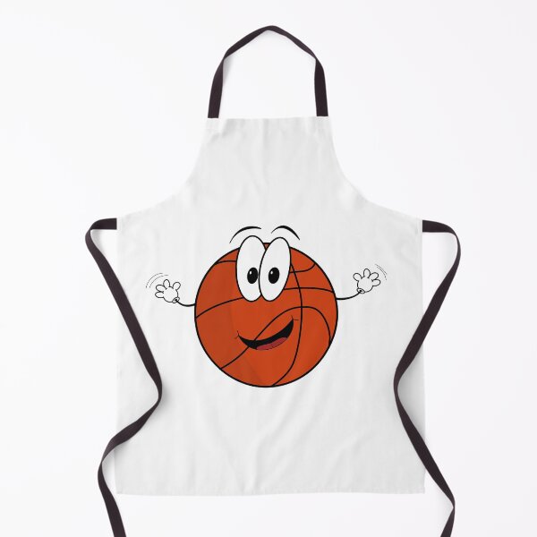 Item preview, Happy cartoon basketball character designed and sold by UDDesign.