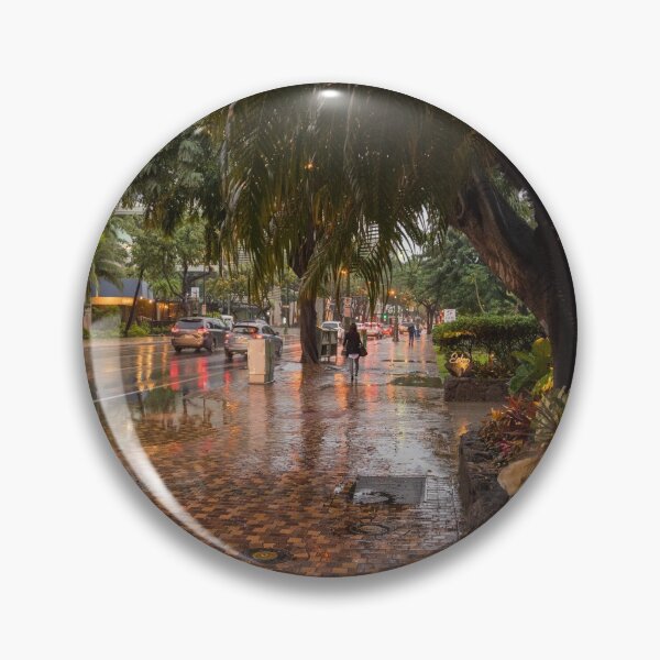 Item preview, A lonely in rainy day in Honolulu designed and sold by KensLensDesigns.