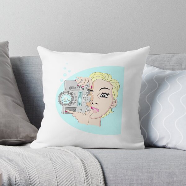Shooting Throw Pillow
