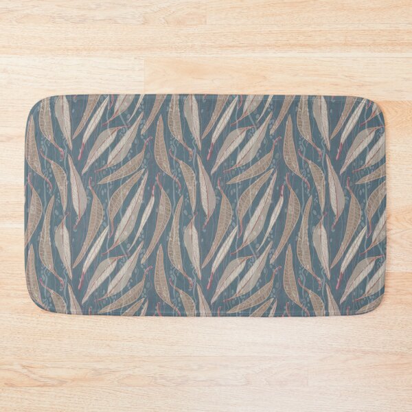 Item preview, Bush Eucalyptus River leaves - Brown and Green Colour Palette designed and sold by Sketchbook Designs.