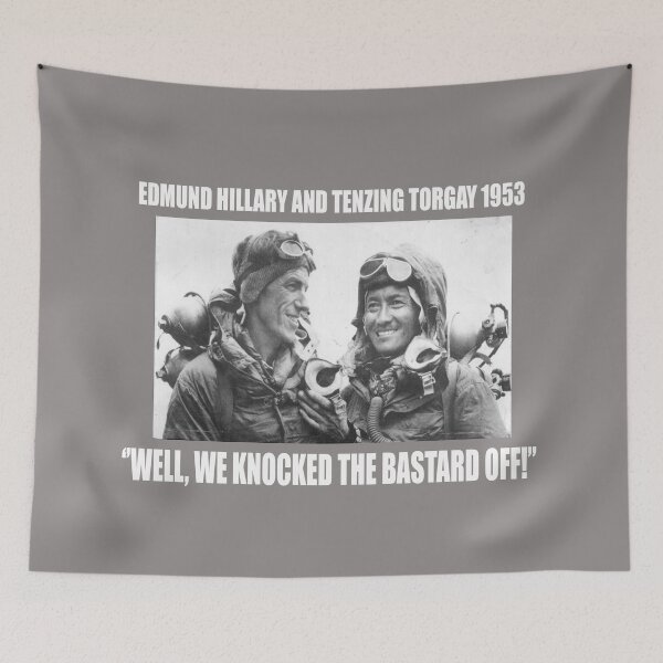 Item preview, Tenzing and Hillary 1953 designed and sold by beavo.