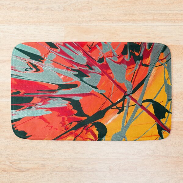 Artikelvorschau, ABSTRACT PAINTING - POSTER - BEST POSTER - DECORATION. entworfen und verkauft von Tropical Blood.