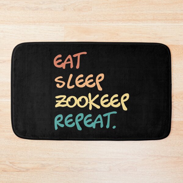 Item preview, Eat Sleep ZooKeeper Repeat designed and sold by kindxinn.