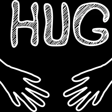 Artwork thumbnail, Hug me! by UDDesign