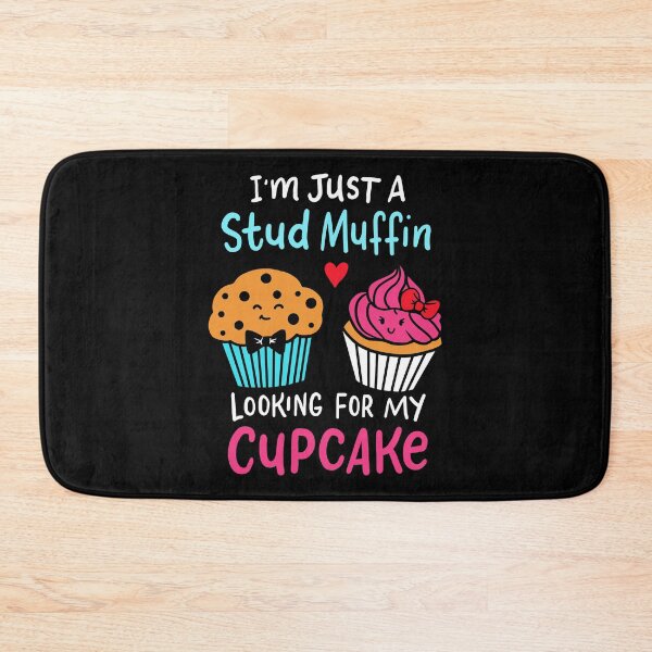 Item preview, Stud Muffin Looking For My Cupcake Valentine's Day designed and sold by haselshirt.