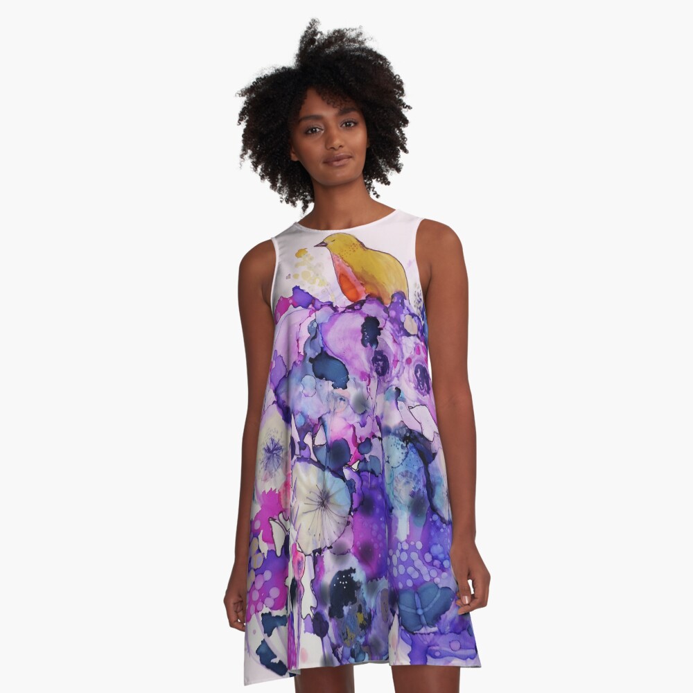 Item preview, A-Line Dress designed and sold by SylvieDemers.