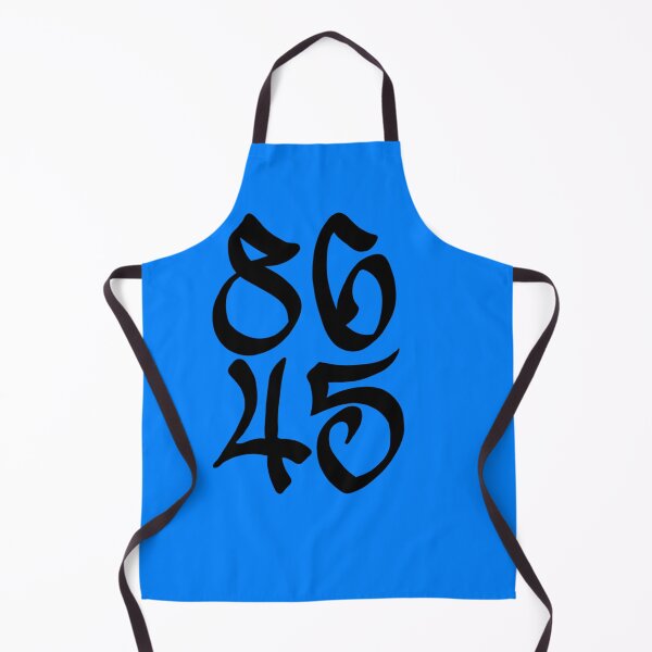 Item preview, Graffiti 86-45 anti-trump designed and sold by Basic310.