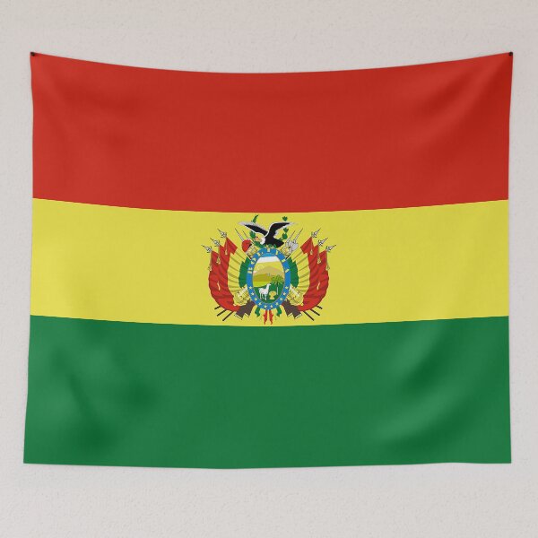 Item preview, Bolivian Flag Gifts, Stickers & Products designed and sold by mpodger.