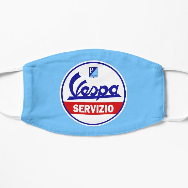 Vespa Servizio Flat Mask