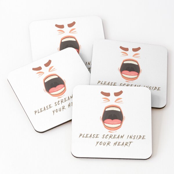 Item preview, Please Scream Inside Your Heart designed and sold by Smart Side.