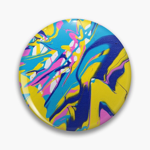 Artikelvorschau, BLUE - ABSTRACT PAINTING - POSTER - ABSTRACT POSTER  entworfen und verkauft von Tropical Blood.