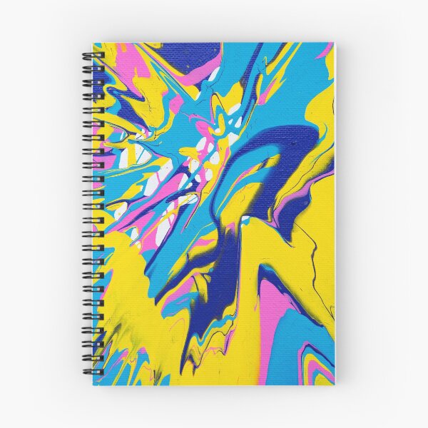 Item preview, BLUE - ABSTRACT PAINTING - POSTER - ABSTRACT POSTER  designed and sold by Tropical Blood.