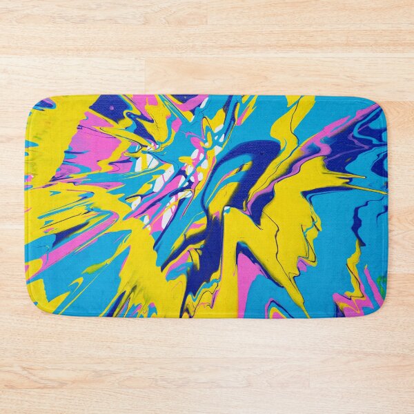 Artikelvorschau, BLUE - ABSTRACT PAINTING - POSTER - ABSTRACT POSTER entworfen und verkauft von Tropical Blood.