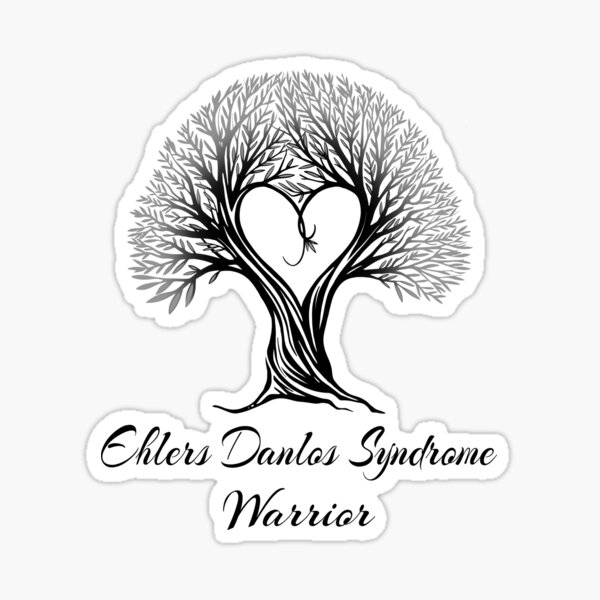 Item preview, Ehlers Danlos Syndrome Warrior Gift designed and sold by NadzeyaD.