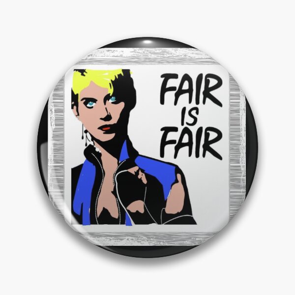 Item preview, Fair is Fair designed and sold by CreativeMeaning.