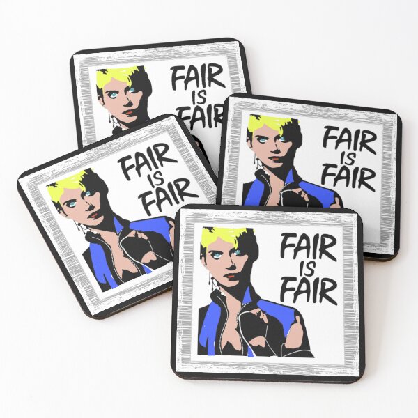 Item preview, Fair is Fair designed and sold by CreativeMeaning.