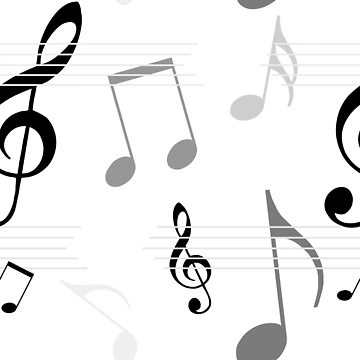Artwork thumbnail, Music pattern by UDDesign