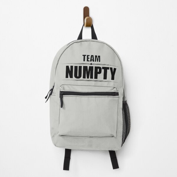 Item preview, TEAM NUMPTY designed and sold by Madjack Tees Kiwi SuperStore.