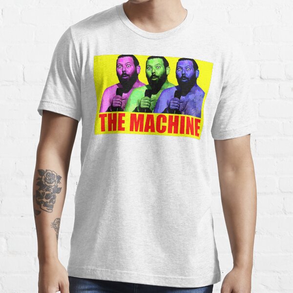 "Bert Kreischer "The Machine"" T-shirt by ShiiinkySenwa | Redbubble