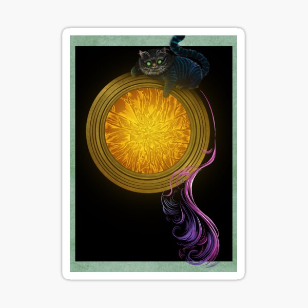 The Looking Glass Sticker