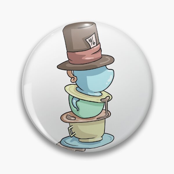 Item preview, Mad hatter cups designed and sold by cu-b3.