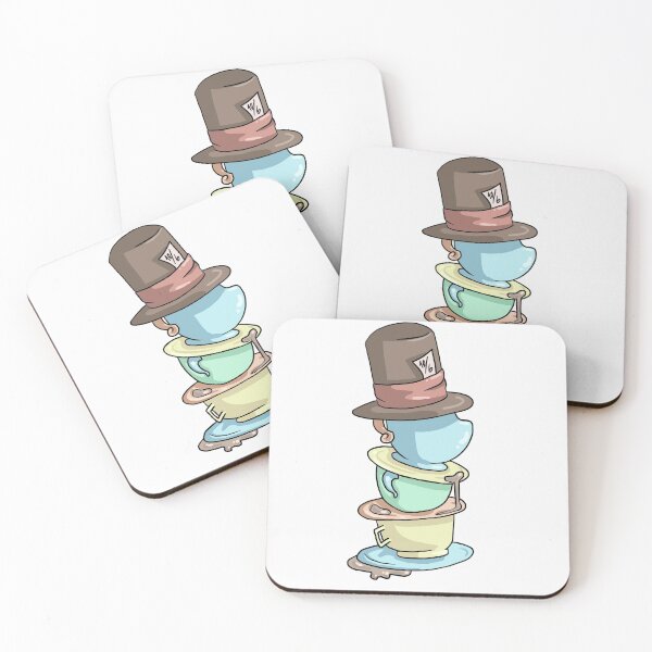 Item preview, Mad hatter cups designed and sold by cu-b3.
