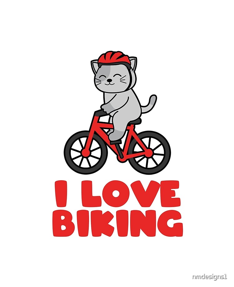 i love biking