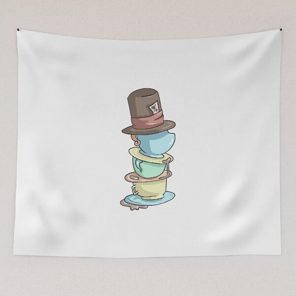 Item preview, Mad hatter cups designed and sold by cu-b3.