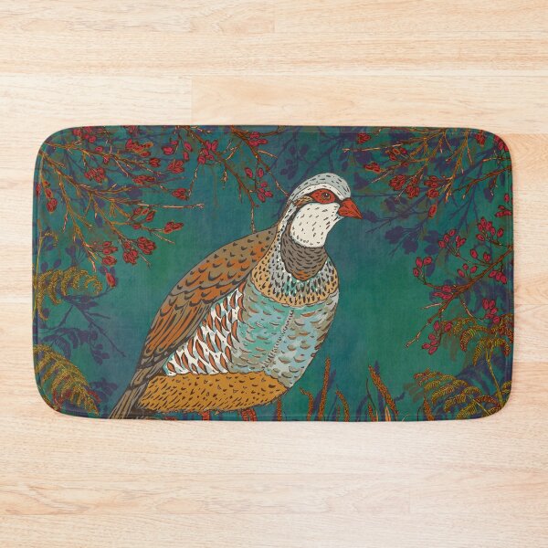 Item preview, Partridge in the Hedgerow designed and sold by lottibrown.