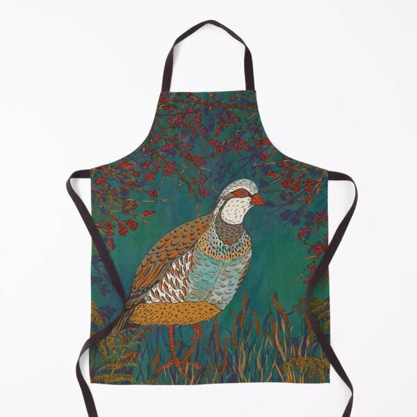 Item preview, Partridge in the Hedgerow designed and sold by lottibrown.
