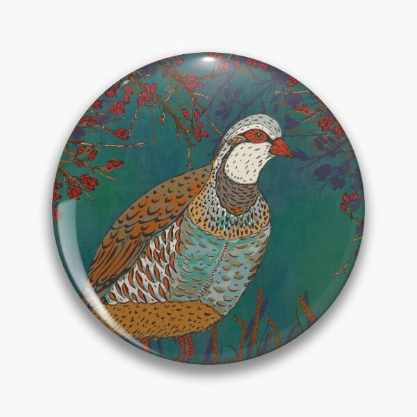 Item preview, Partridge in the Hedgerow designed and sold by lottibrown.