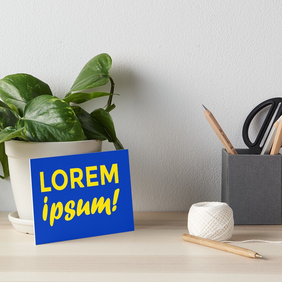 Item preview, Art Board Print designed and sold by UDDesign.