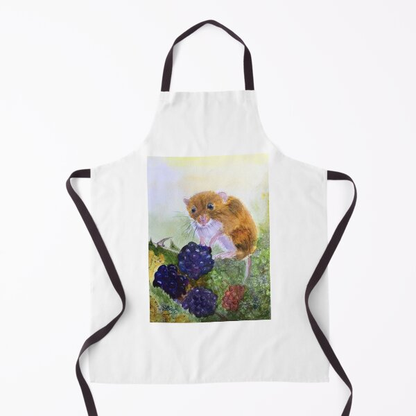 Item preview, Hidden Treasures: Watercolour painting of a Harvest Mouse designed and sold by Double Dutch Designs.