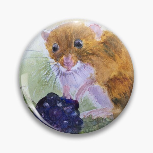 Item preview, Hidden Treasures: Watercolour painting of a Harvest Mouse designed and sold by Double Dutch Designs.