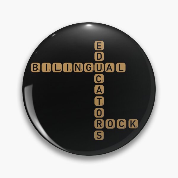 Item preview, Bilingual Educators Rock designed and sold by IslaDigital.