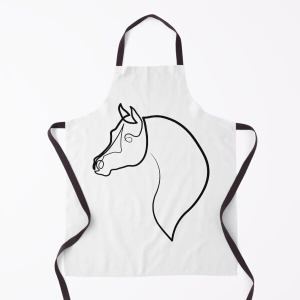 Item preview, Arabian horse one line art designed and sold by ToniChavorska.