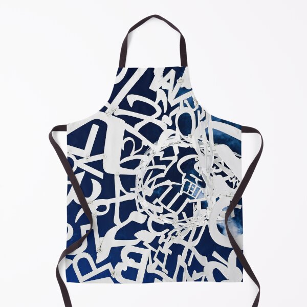 Artikelvorschau, ABSTRACT - WORDS - POSTER - BLUE - NICE entworfen und verkauft von Tropical Blood.