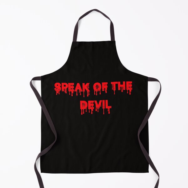 Item preview, Speak of the devil designed and sold by nuttylass1.