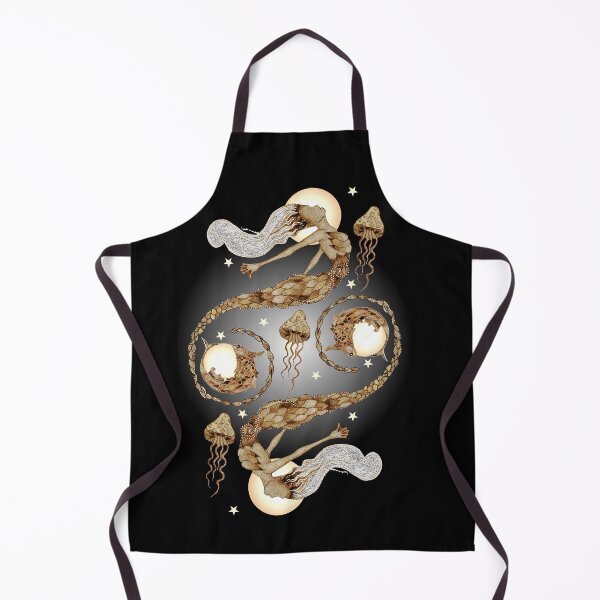 Item preview, Mermaids and Moons designed and sold by nocturne-design.