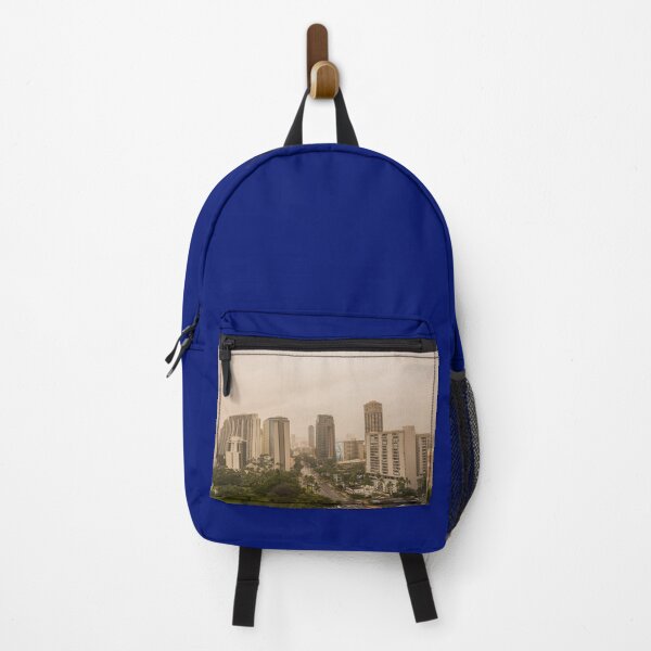 Item preview, downtown Honolulu on a cloudy day 2 designed and sold by KensLensDesigns.