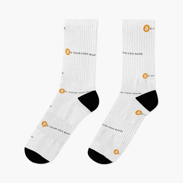 Item preview, Be your own bank (Bitcoin) designed and sold by Bouzdesigns.