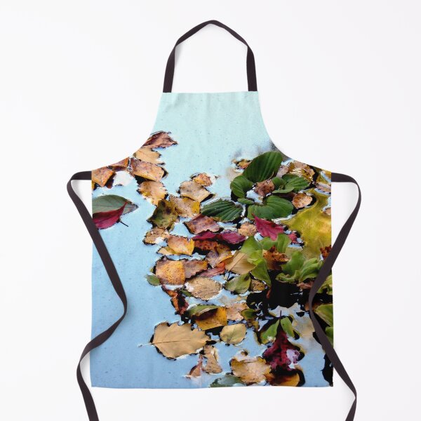 Item preview, Autumn Leaves and Blue Pond designed and sold by csturman.