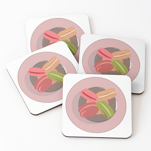 Item preview, Four French Macarons designed and sold by EmGemDesigns.