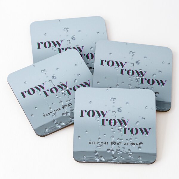 Item preview, Row Row Row designed and sold by Sefrica.