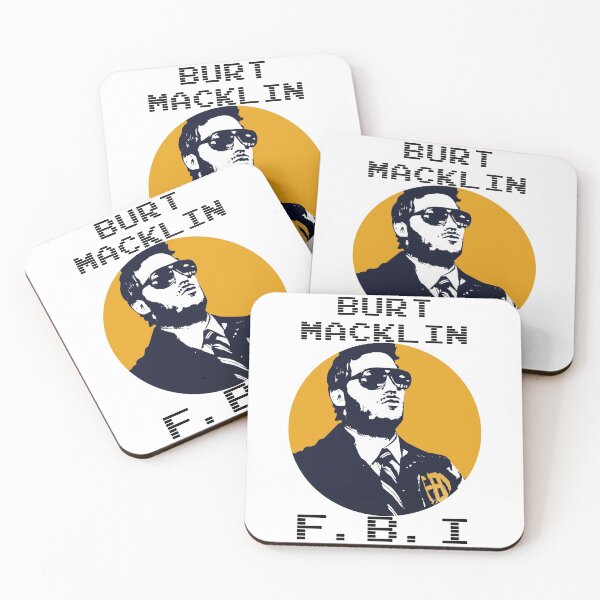 Item preview, Burt Macklin F.B.I designed and sold by FullDungeon.