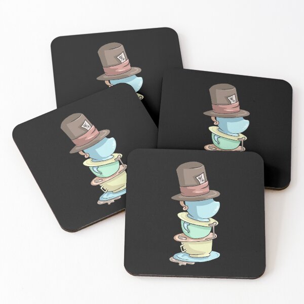 Item preview, Copy of Mad hatter cups dark version designed and sold by cu-b3.