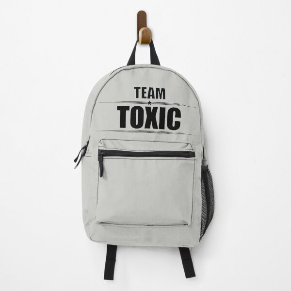 Item preview, TEAM TOXIC designed and sold by Madjack Tees Kiwi SuperStore.