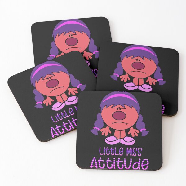 Item preview, Little Miss Attitude designed and sold by ZiiVO.